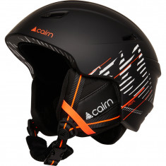 Cairn Profil, ski helmet, mat black fire peaks
