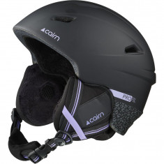 Cairn Profil, ski helmet, mat black leopard
