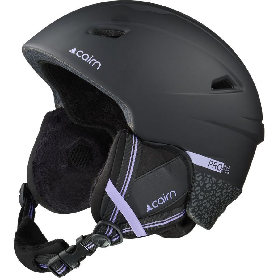 Cairn Profil, ski helmet, mat black leopard