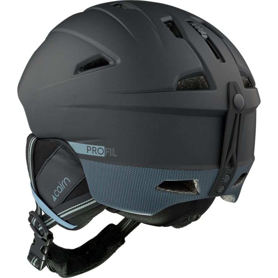Cairn Profil, ski helmet, mat black sauge