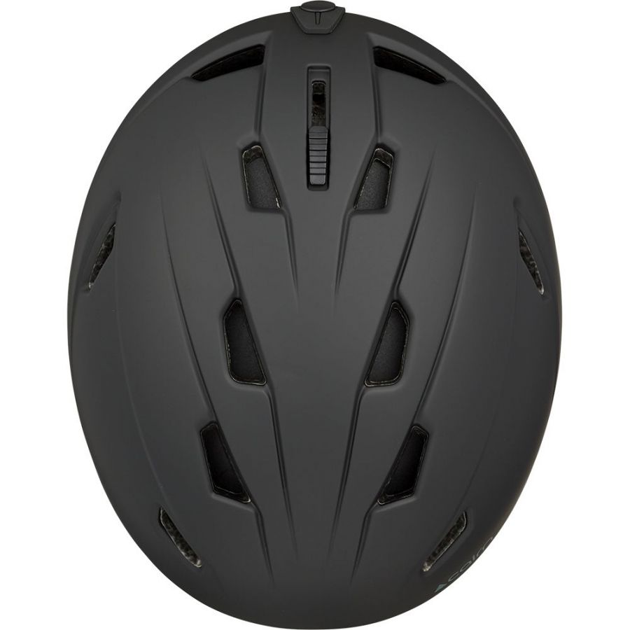 Cairn Profil, ski helmet, mat black sauge