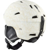 Cairn Profil, ski helmet, mat warm grey white