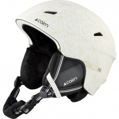 Cairn Profil, ski helmet, mat warm grey white