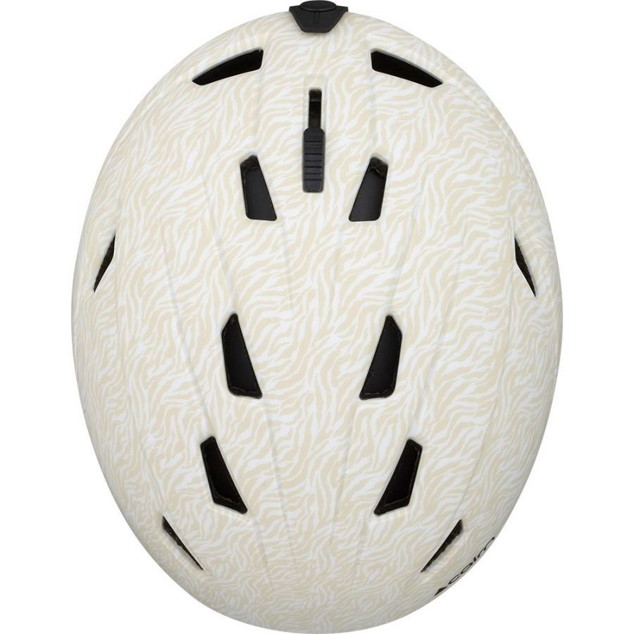 Cairn Profil, ski helmet, mat warm grey white