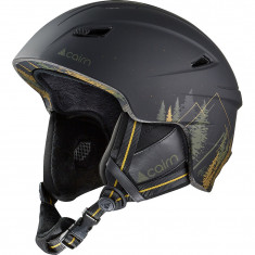 Cairn Profil, Skihjelm, Mat Black Gold