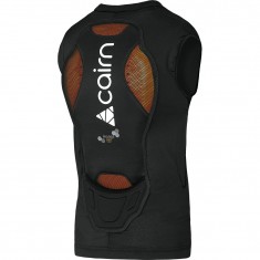 Cairn Proride D3O Back Protector vest, mat black