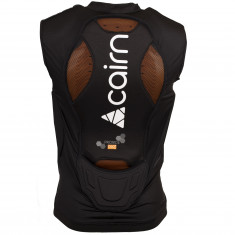 Cairn Proride D3O Chaleco con caparazón, negro