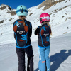 Cairn Proride D3O, gilet con carapace, junior, mimetico cielo notturno