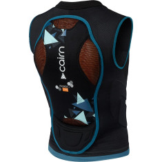 Cairn Proride D3O, vestă carapace, junior, night sky camo