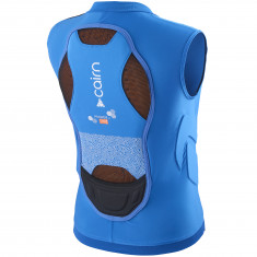 Cairn Proride D3O®, protector de espalda, junior, azul