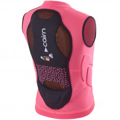 Cairn Proride D3O®, protector de espalda, junior, rosa