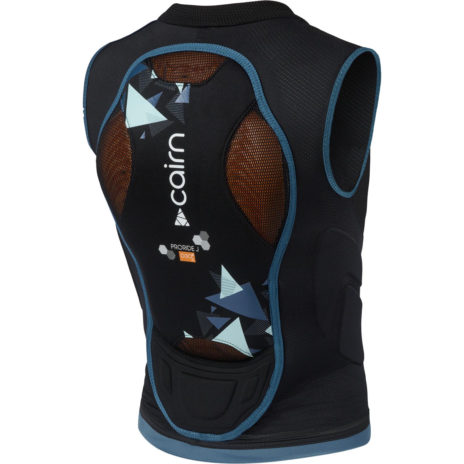 Cairn Proride II D3O®, gerincvéd?, junior, night sky camo