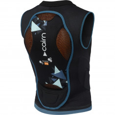 Cairn Proride II D3O®, selkäsuoja, juniori, night sky camo