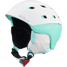 Cairn Pulsar, ski helmet, White Mint Techno