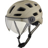Cairn Quartz Visor, casco de ciclismo, khaki