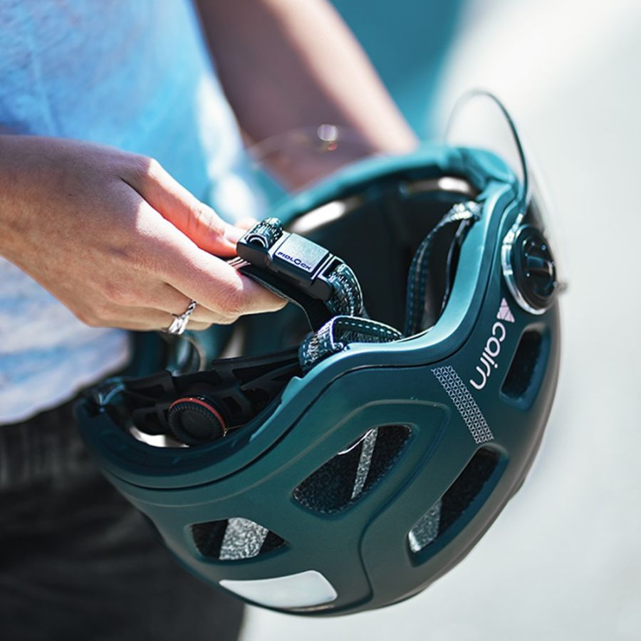 Cairn Quartz Visor, casque de vélo, vert