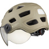 Cairn Quartz Visor, cyklistická helma, khaki