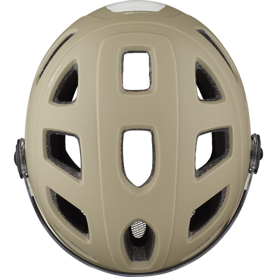 Cairn Quartz Visor, cyklistická prilba, khaki