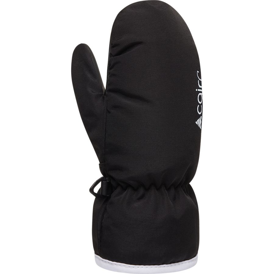 Cairn Quick, ski mitts, kids, black