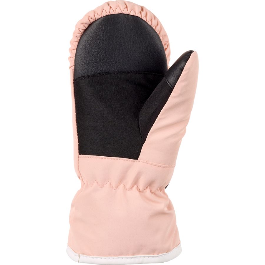 Cairn Quick, ski mitts, kids, powder pink