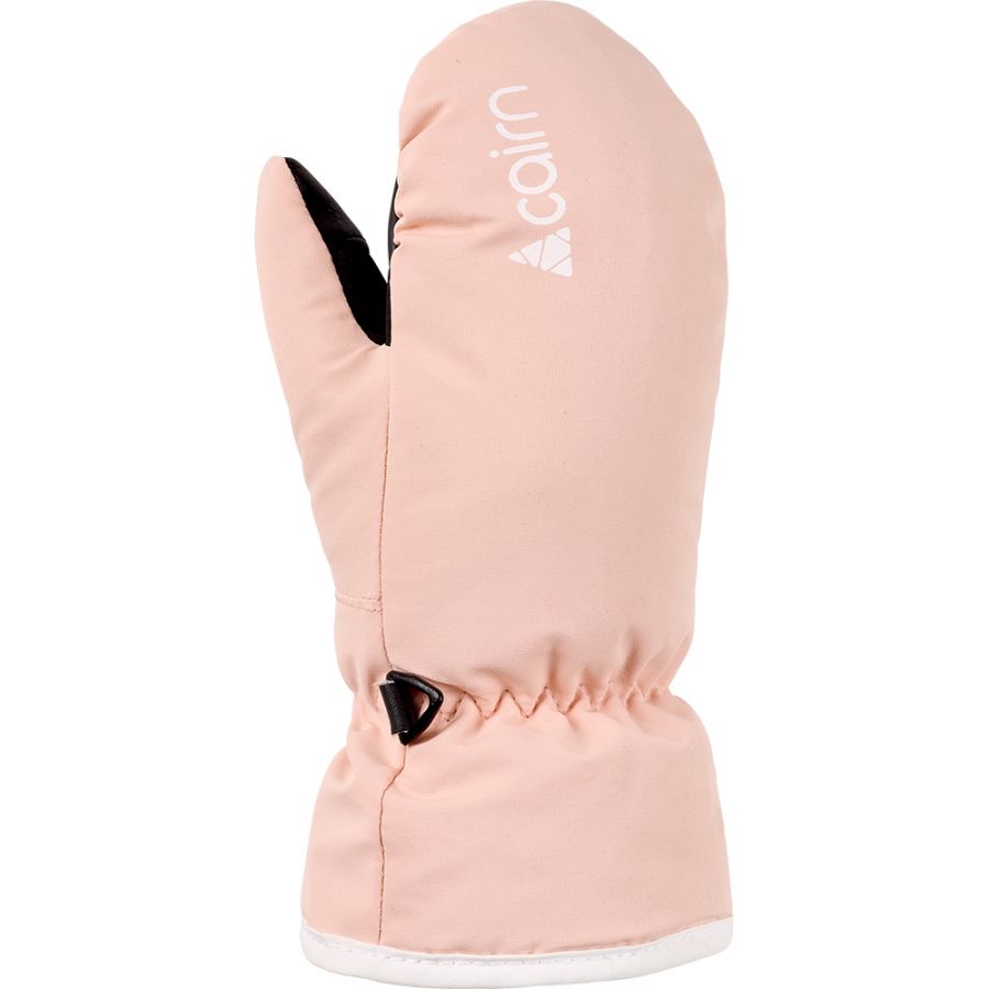 Cairn Quick, ski mitts, kids, powder pink