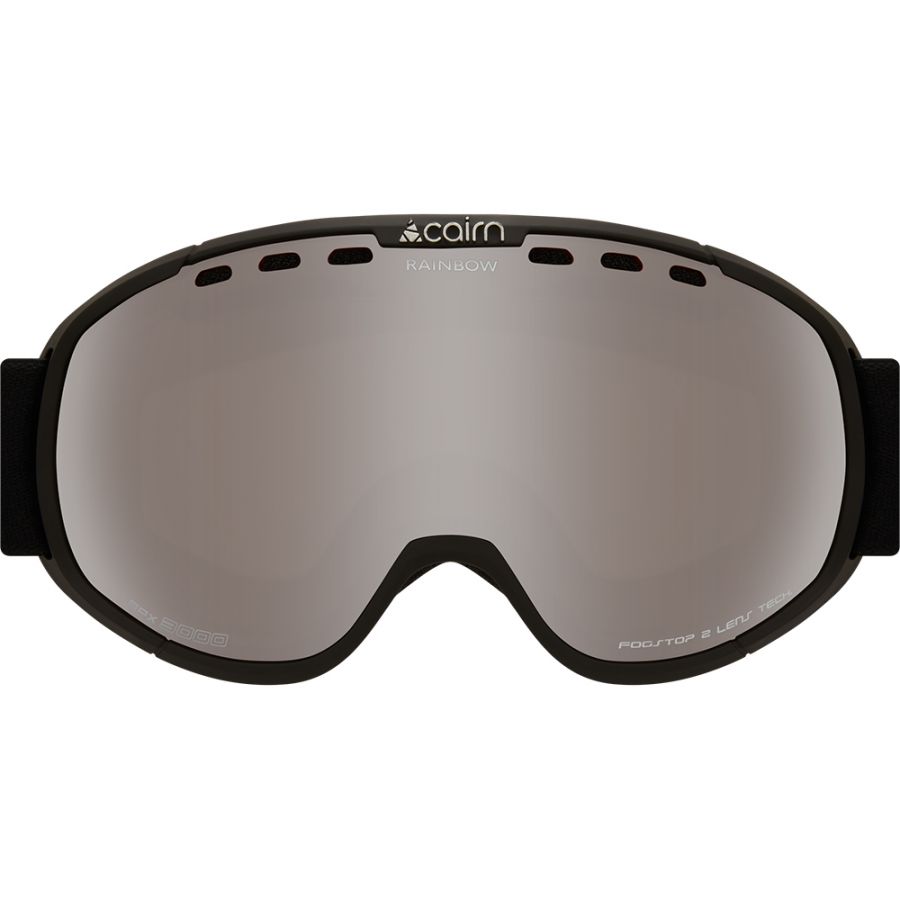 Cairn Rainbow SPX3000, lunettes de ski, mat noir