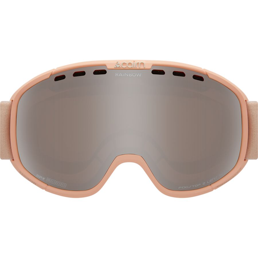 Cairn Rainbow SPX3000, lunettes de ski, rose clair