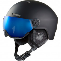 Cairn Reflex, ski helmet with visor, black
