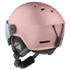 Cairn Reflex Visor, casque de ski à visière, rose