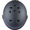 Cairn Reflex Visor, ski helmet, mat black gold