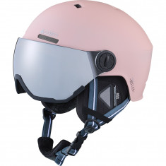 Cairn Reflex Visor, ski helmet with visor, powder pink