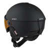 Cairn Rise II Photochromic, Skihelm mit Visier, schwarz