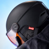 Cairn Rise II Photochromic, Skihelm mit Visier, schwarz