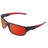 Cairn River Solaire Polarized des lunettes de soleil, mat midnight