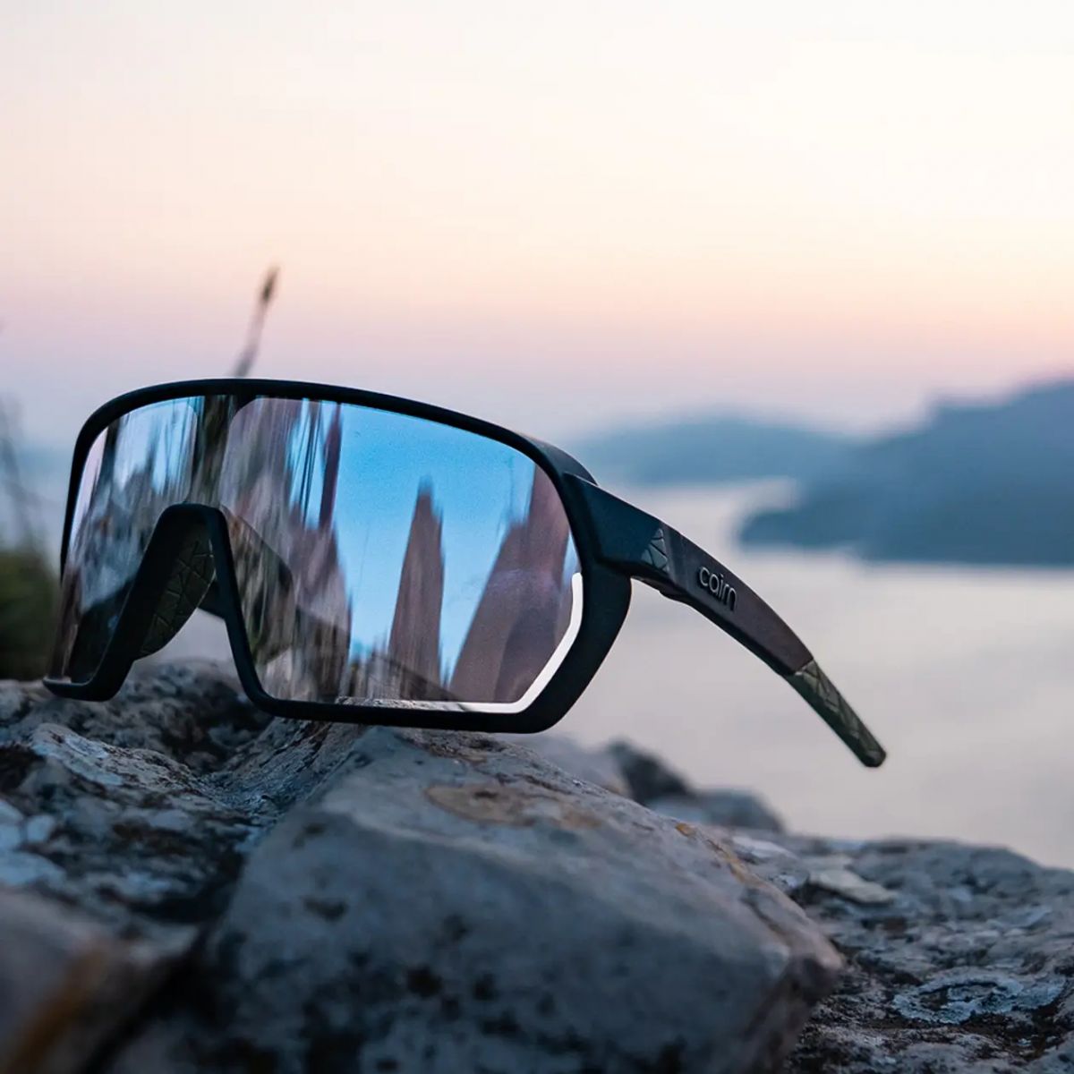 Cairn Roc, sunglasses, mat black khaki