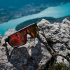 Cairn Roc, sunglasses, mat black red