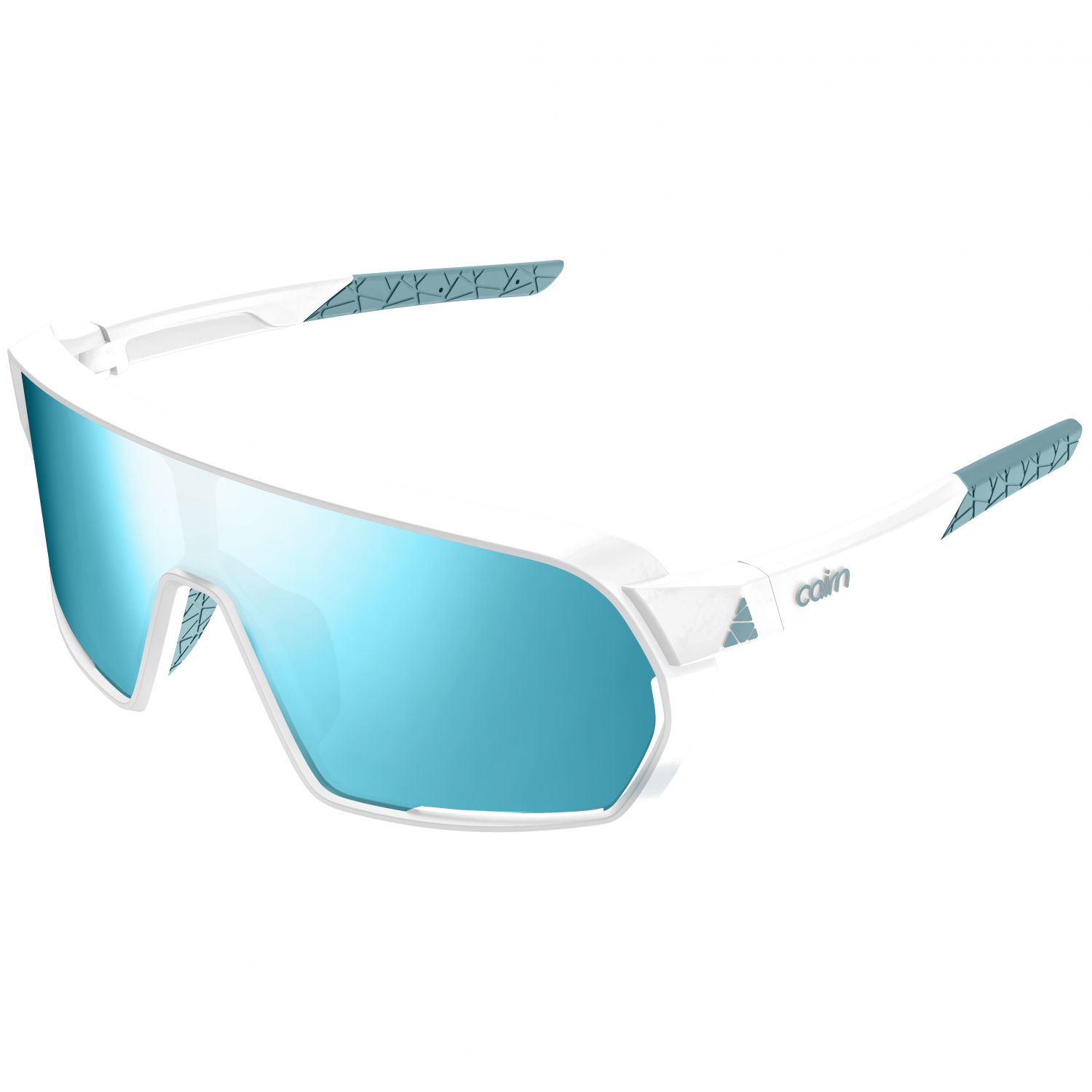 Cairn ROC, sunglasses, white/turquoise