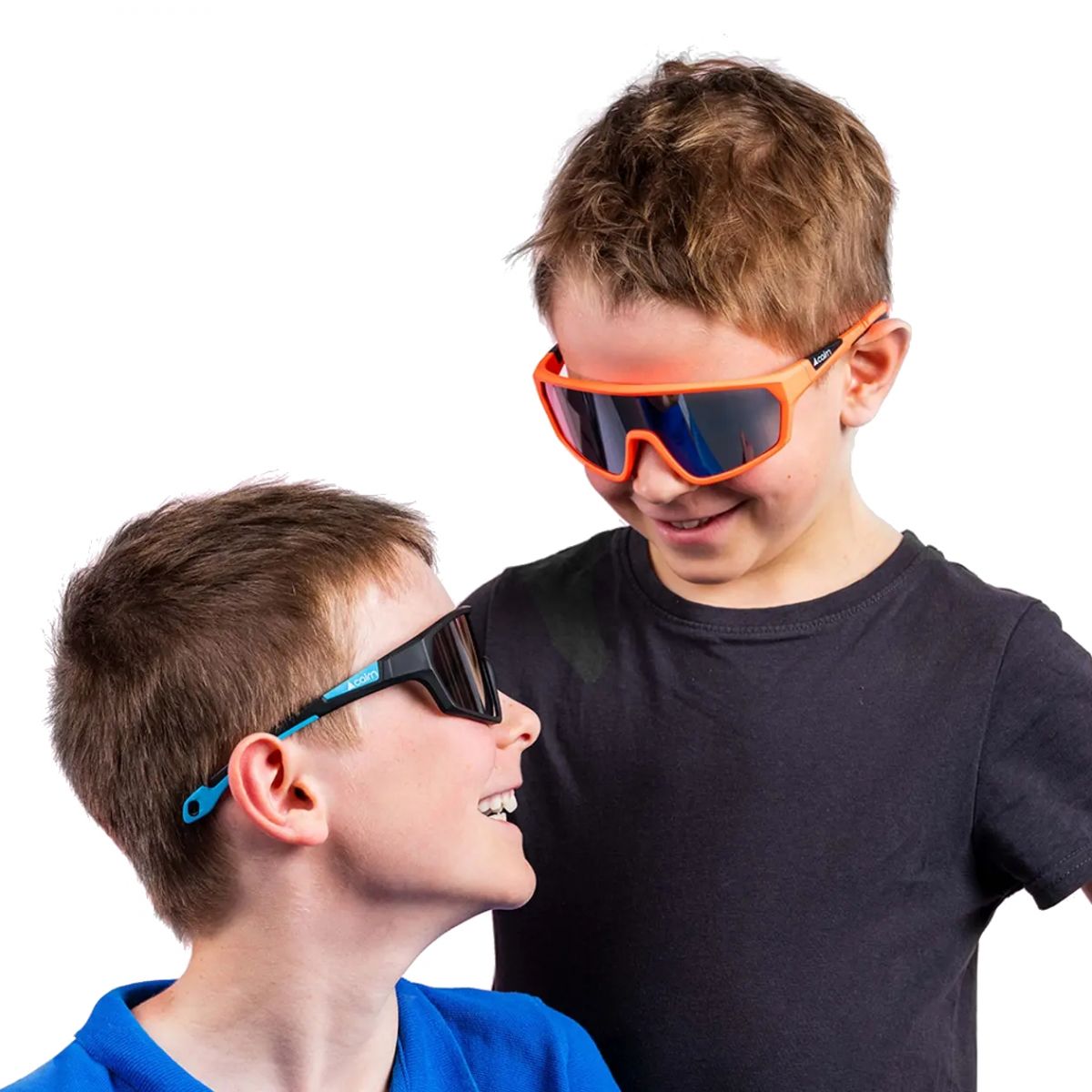 Cairn Rocket J, sunglasses, junior, mat neon orange