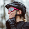 Cairn Rocket Polarized, sunglasses, mat neon pink black
