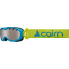 Cairn Rush SPX3000, lunettes de ski, junior, bleu/jaune