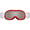 Cairn Rush SPX3000, lunettes de ski, junior, rouge/blanc