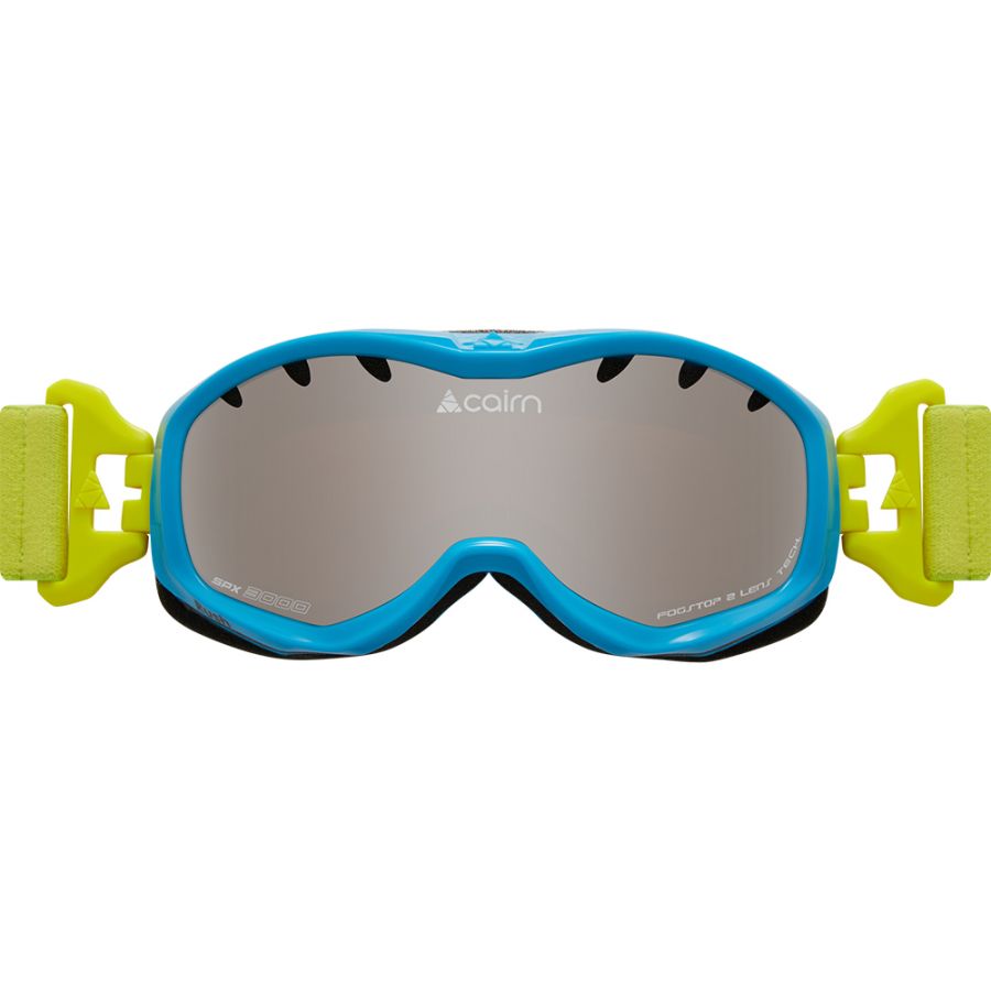 Cairn Rush SPX3000, ski bril, junior, blauw/geel