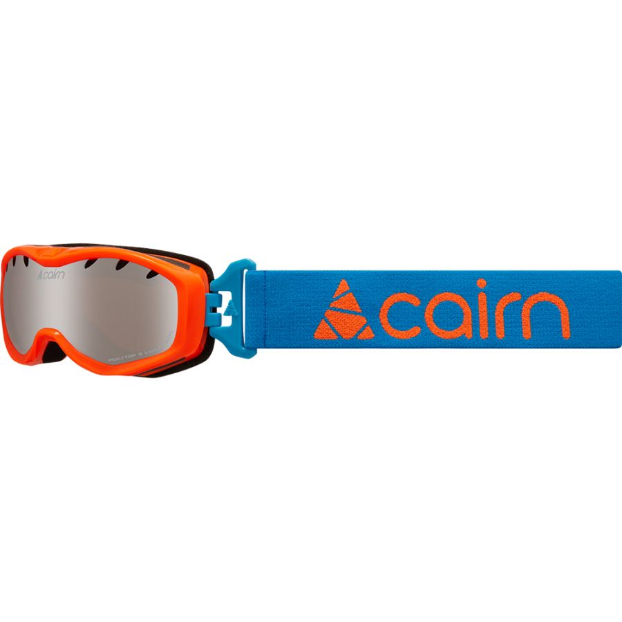 Cairn Rush SPX3000, ski bril, junior, orange/blauw