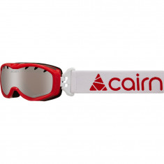 Cairn Rush SPX3000, ski goggles, junior, shiny red white