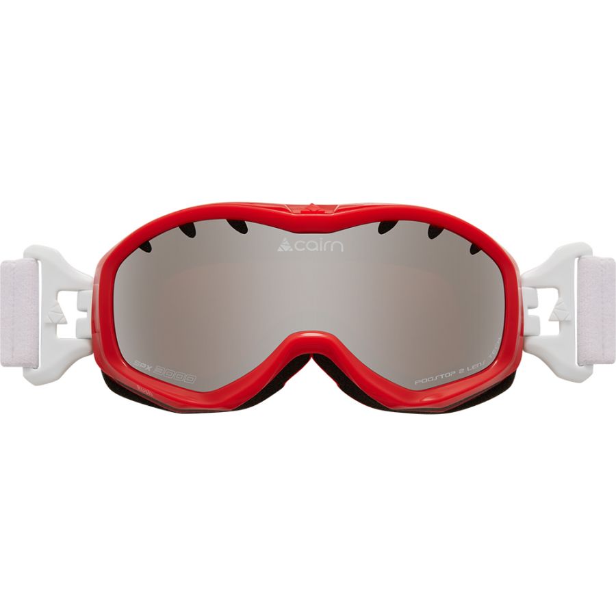 Cairn Rush SPX3000, Skibrille, Junior, rot/weiß