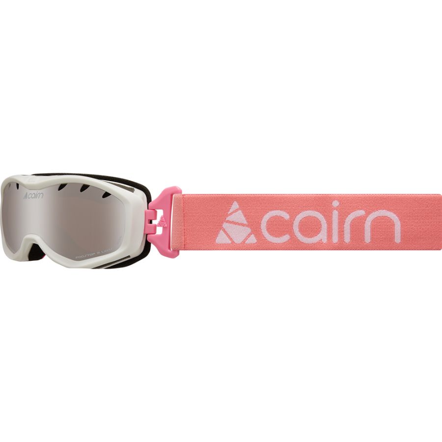 Cairn Rush SPX3000, Skibriller, Junior, Shiny White Candy Pink