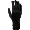 Cairn Silk, liner gloves, women, black 