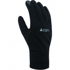 Cairn Softex Touch gloves, black