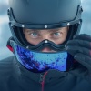 Cairn Spectral Visor Magnet 2 IUM, casque de ski avec visière, blackazure