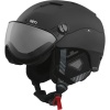 Cairn Spectral Visor Magnet 2, ski helmet with visor, mat white